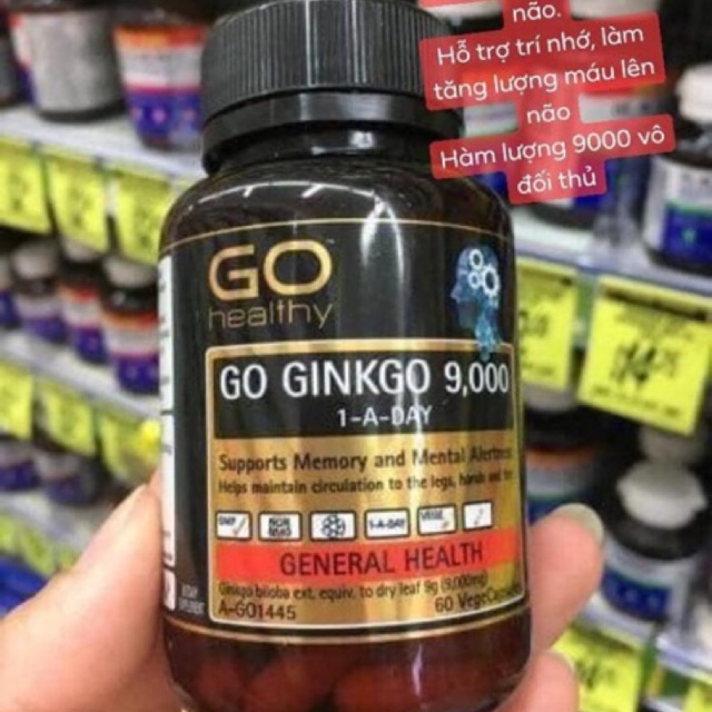 Bổ não 9000 Go healthy