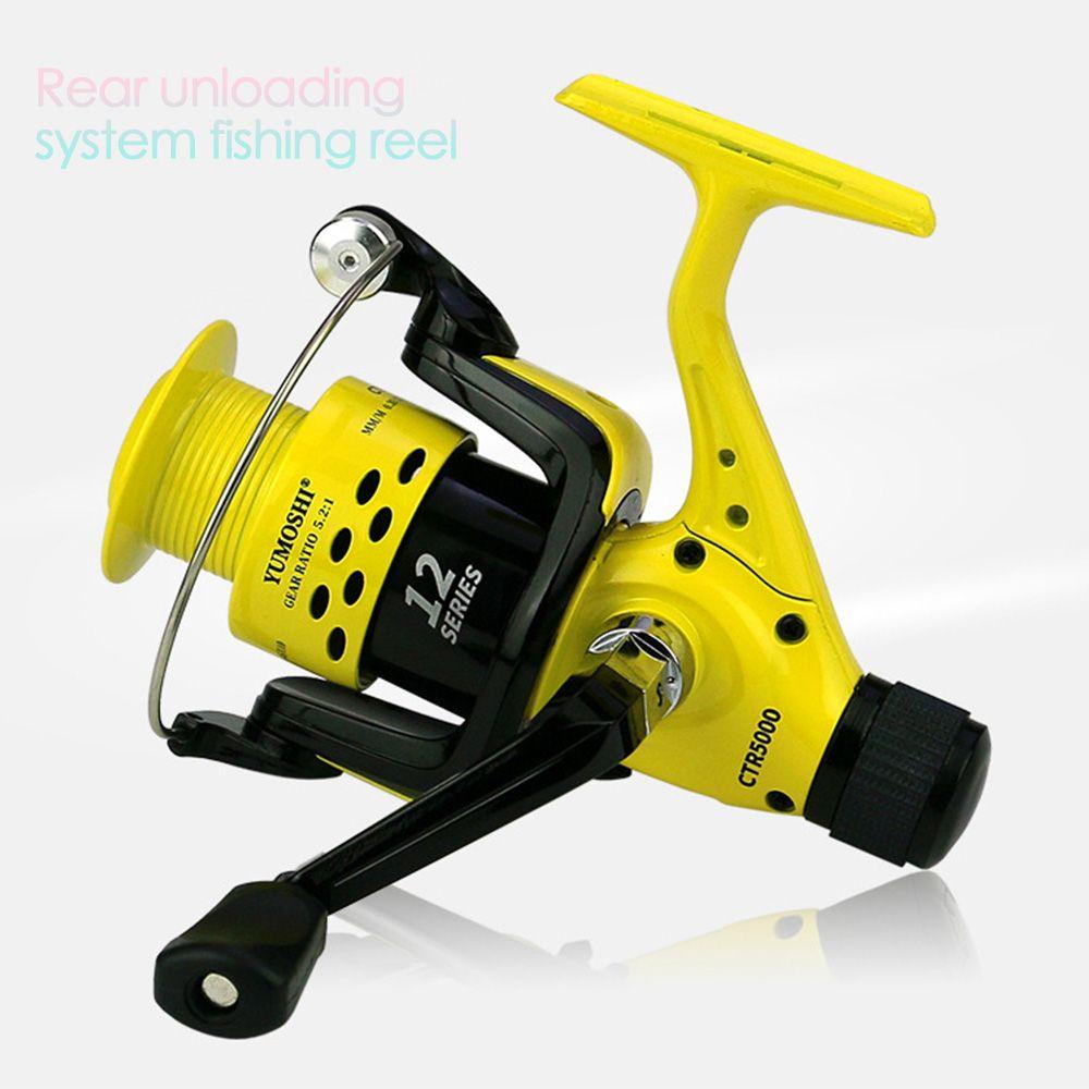 LANFY Máy Câu Cá Kéo Dây Sau Chuyên Nghiệp