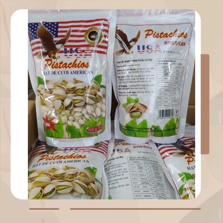 Hạt Dẻ Cười (Mỹ) - Không Tẩy Trắng ( Dạng Hủ 200g;Dạng Hủ 500g ; Dạng Gói 500g)