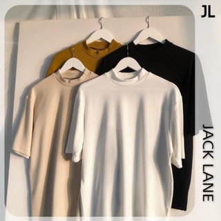 Áo phông basic, jacklane, áo cộc tay unisex jack lane