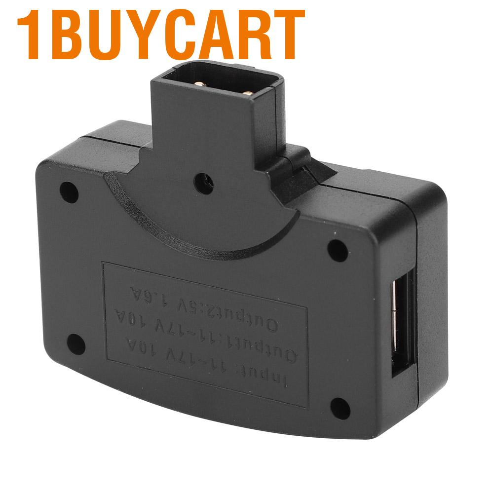 1 Bộ Chuyển Đổi Vòi D Tap Sang 5V USB Cho Thiết Bị Điện Thoại Thông Minh