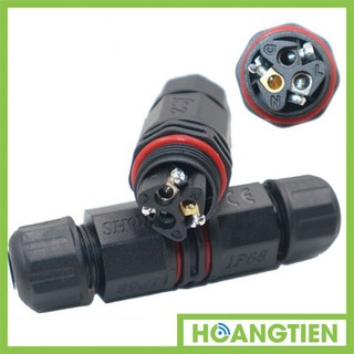 Cút nối điện thẳng chữ I chống cước IP68 SI20