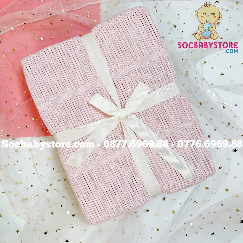 Chăn lưới sợi tre thoáng khí có thể quấn ủ