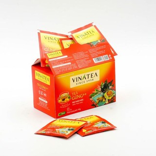Trà Vinatea Gừng ++ Túi Lọc 40 g