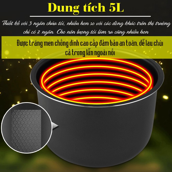Máy Làm Tỏi Đen Fuki New FK-909 Dòng Cao Cấp Loại 5L