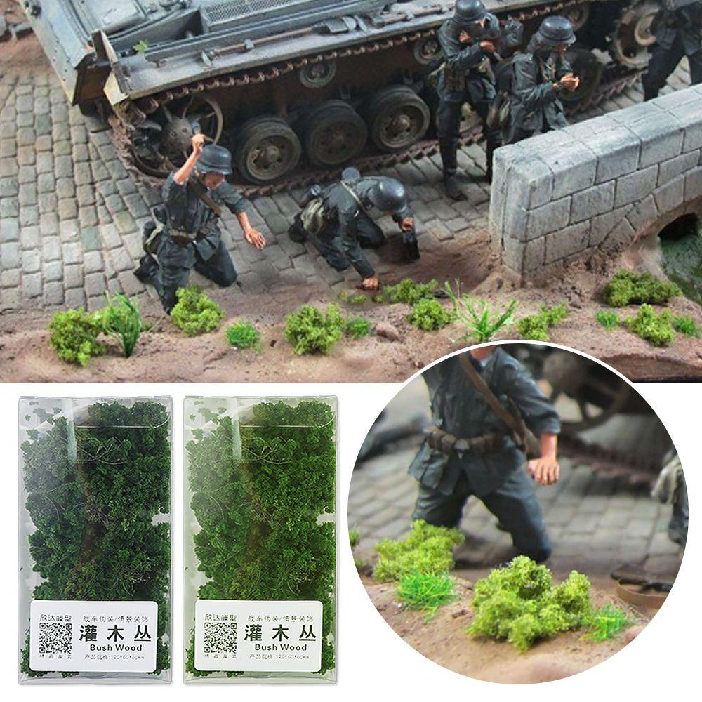 Mô Hình Bãi Cỏ Bush Mô Phỏng Dùng Trang Trí Tiểu Cảnh DIY