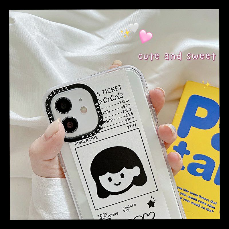 Ốp lưng iPhone mềm dẻo mẫu nam và nữ couple