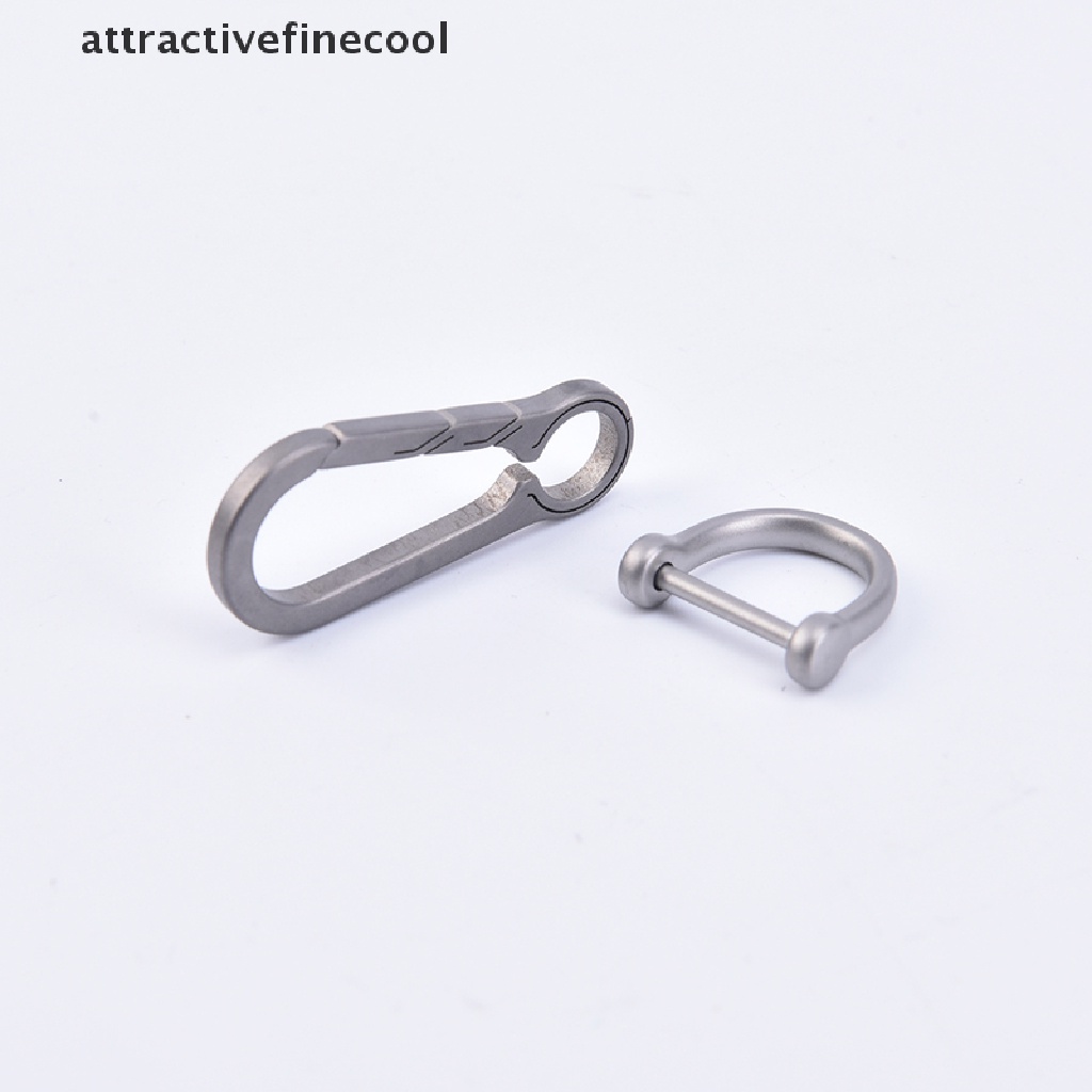 Móc Chìa Khóa Bằng Hợp Kim Titan EDC