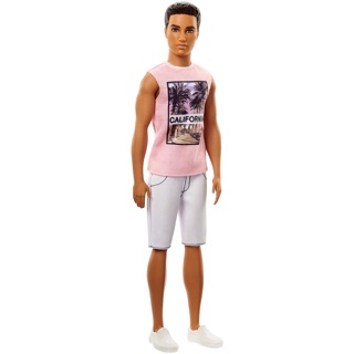 Búp bê Ken Barbie Fashionista DWK44 17 - Bổ sung cho bộ sưu tập Barbie Yoga có khớp Made to Move
