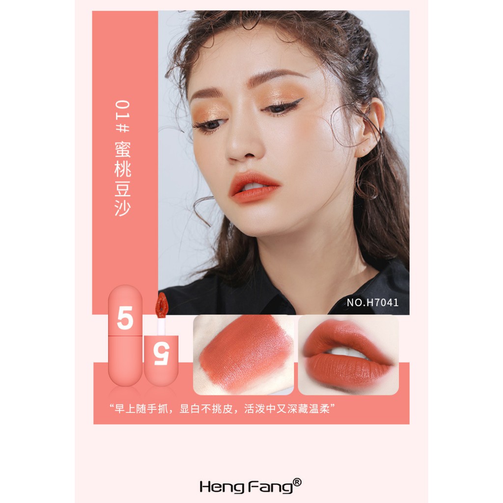 [Hàng mới về] Set son môi trang điểm lâu trôi chống nước chất lượng cao | BigBuy360 - bigbuy360.vn