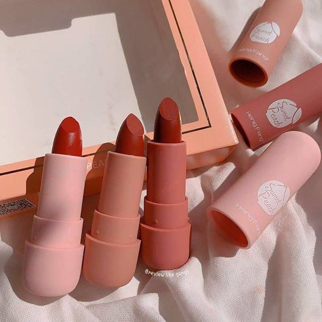 [HÀNG CHÍNH HÃNG] Set 3 Thỏi Son Lì Màu Hot -Set Son Lì 3 Cây Nội Địa Trung Màu Đỏ Trầm- Cam Cháy- Đỏ Đất Sang Chảnh | BigBuy360 - bigbuy360.vn