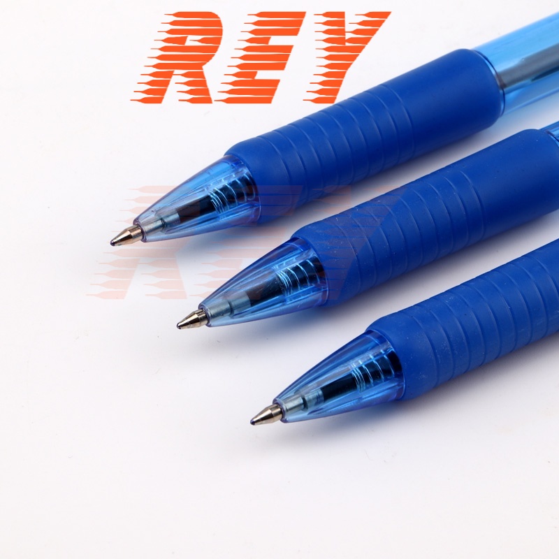 HỘP 24 cây bút bi dạng bấm ngòi 0.7mm Baoke B19