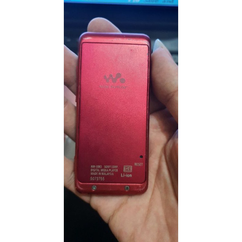 máy nghe nhạc sony walkman