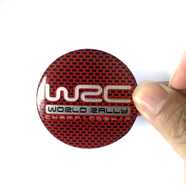 Tem Logo 3D WRC C6