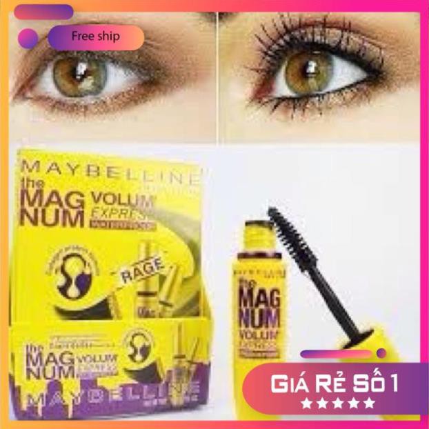 Mascara chuốc mi dày mi x10