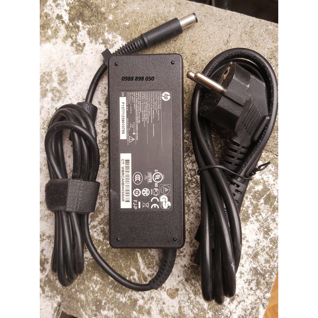 Sạc laptop HP DV7 cũ zin theo máy