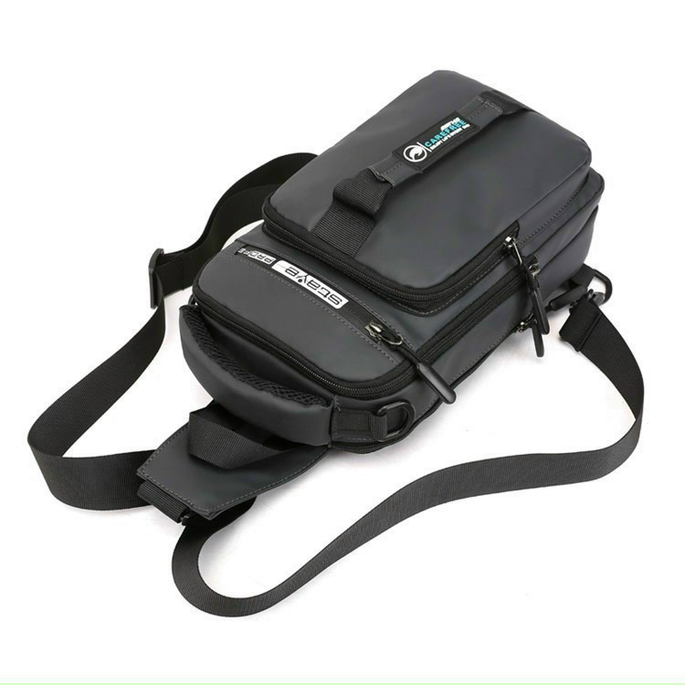 Túi đeo chéo nam đa năng chống nước bền bỉ, Túi chéo nam TC60-D