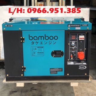 Máy Phát Điện Chạy Dầu 7kw Bamboo BMB 8800ET