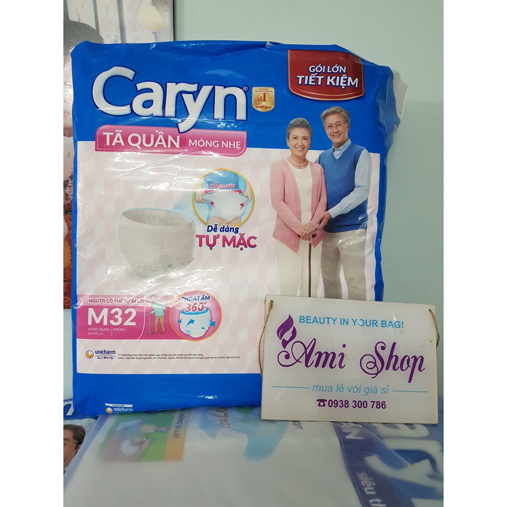 Tã quần caryn m32 l28 mẫu mới tháng 10 2019 - ảnh sản phẩm 2