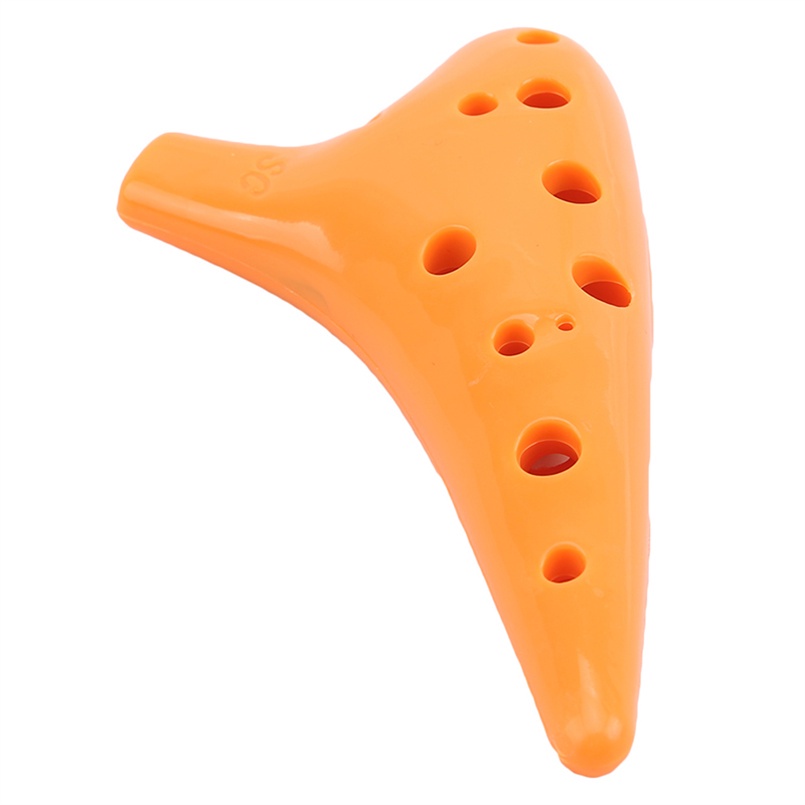 1 Kèn Ocarina Gốm 12 Lỗ Chuyên Nghiệp Cho Bé