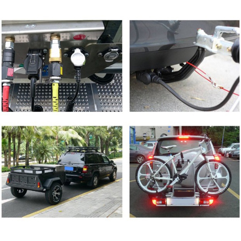 Phích Cắm Điện 7 Chấu Chống Nước Tiện Dụng