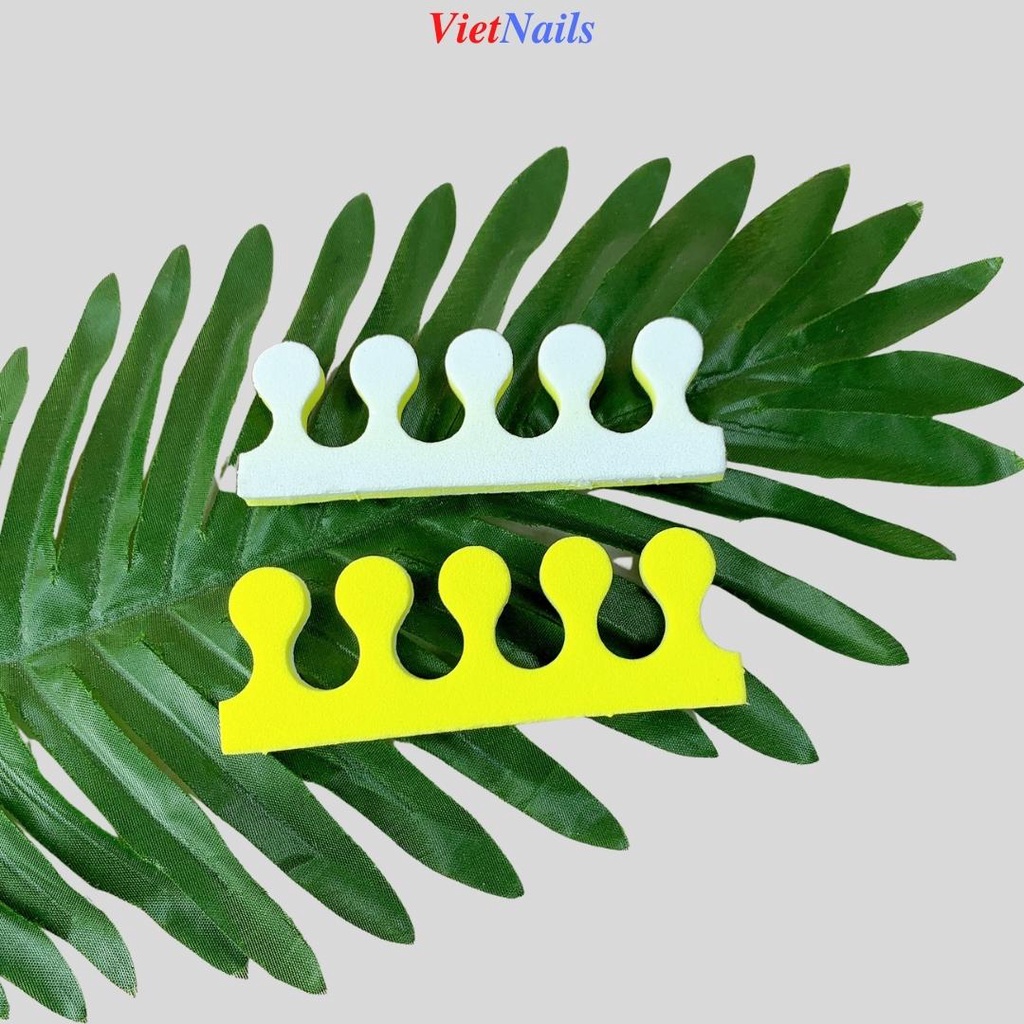 Kẹp Tách Ngón Tay Ngón Chân Dùng Làm Nail Màu Sắc Ngẫu Nhiên