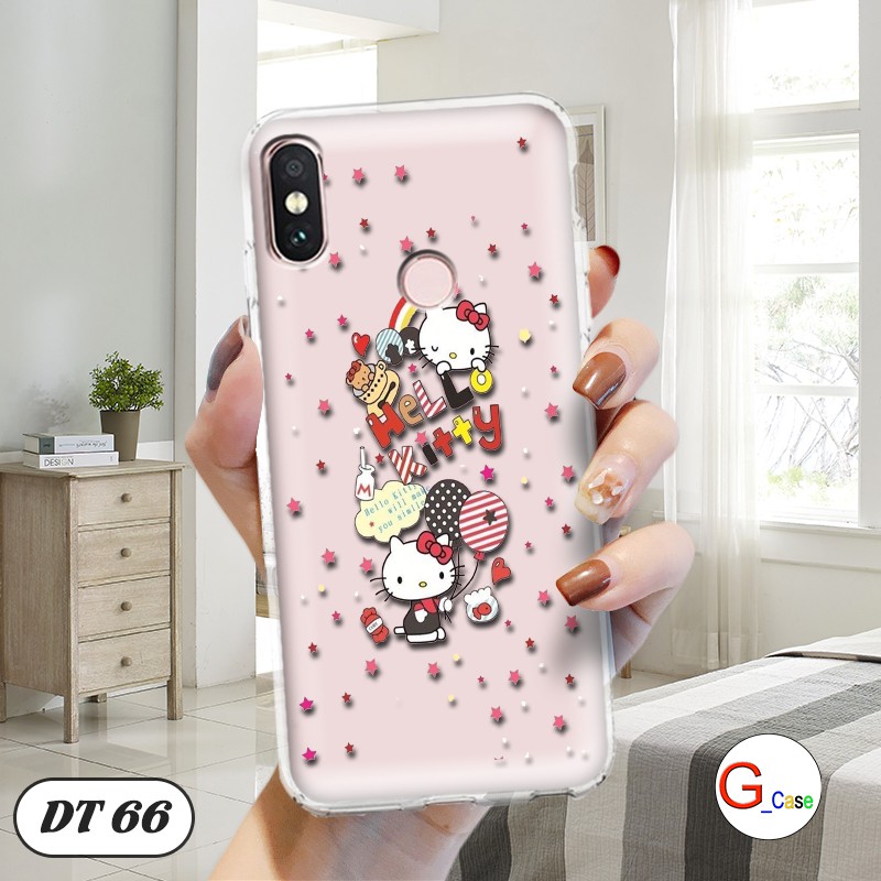 Ốp lưng dẻo trong in hình cho Xiaomi Redmi Note 5 Pro