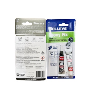 Keo dán 2 thành phần Epoxy Fix SELLEYS
