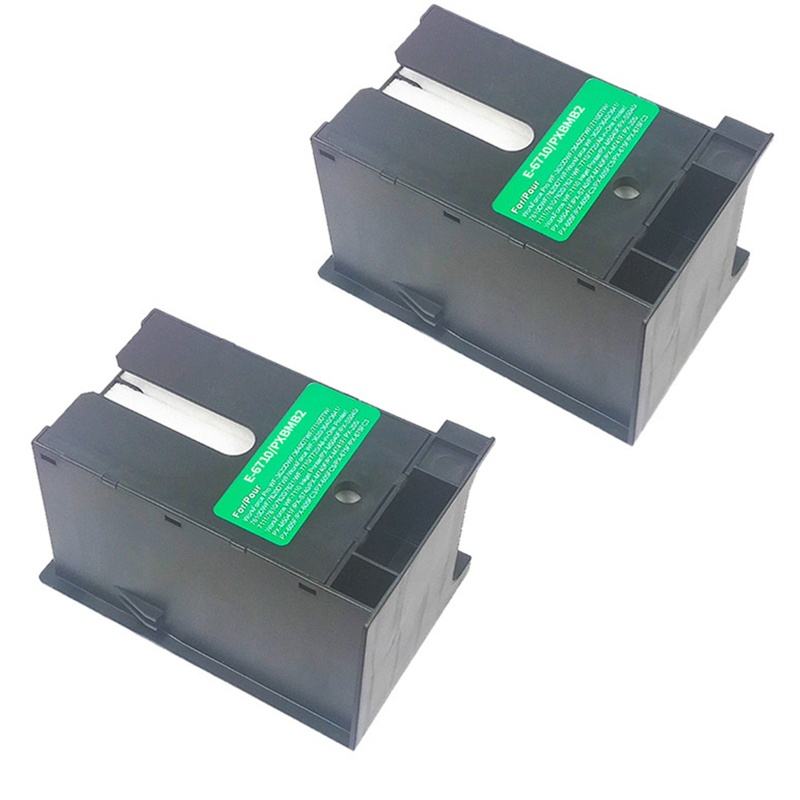 Hộp Đựng Mực In T6711 PXMB3 forEpson L1455 WF7110 WF7610 WF-7111