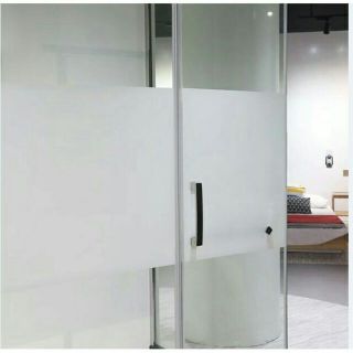 Đề can dán kính mờ ko hoạ tiết khổ 60cm*1 m