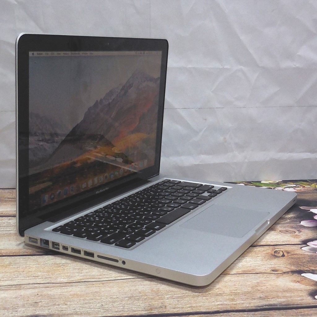 MP716 - Macbook cũ - MacBook Pro Unibody 13" MC700 Early 2011 Core i5