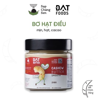 Bơ hạt điều - 210g | mịn, hạt