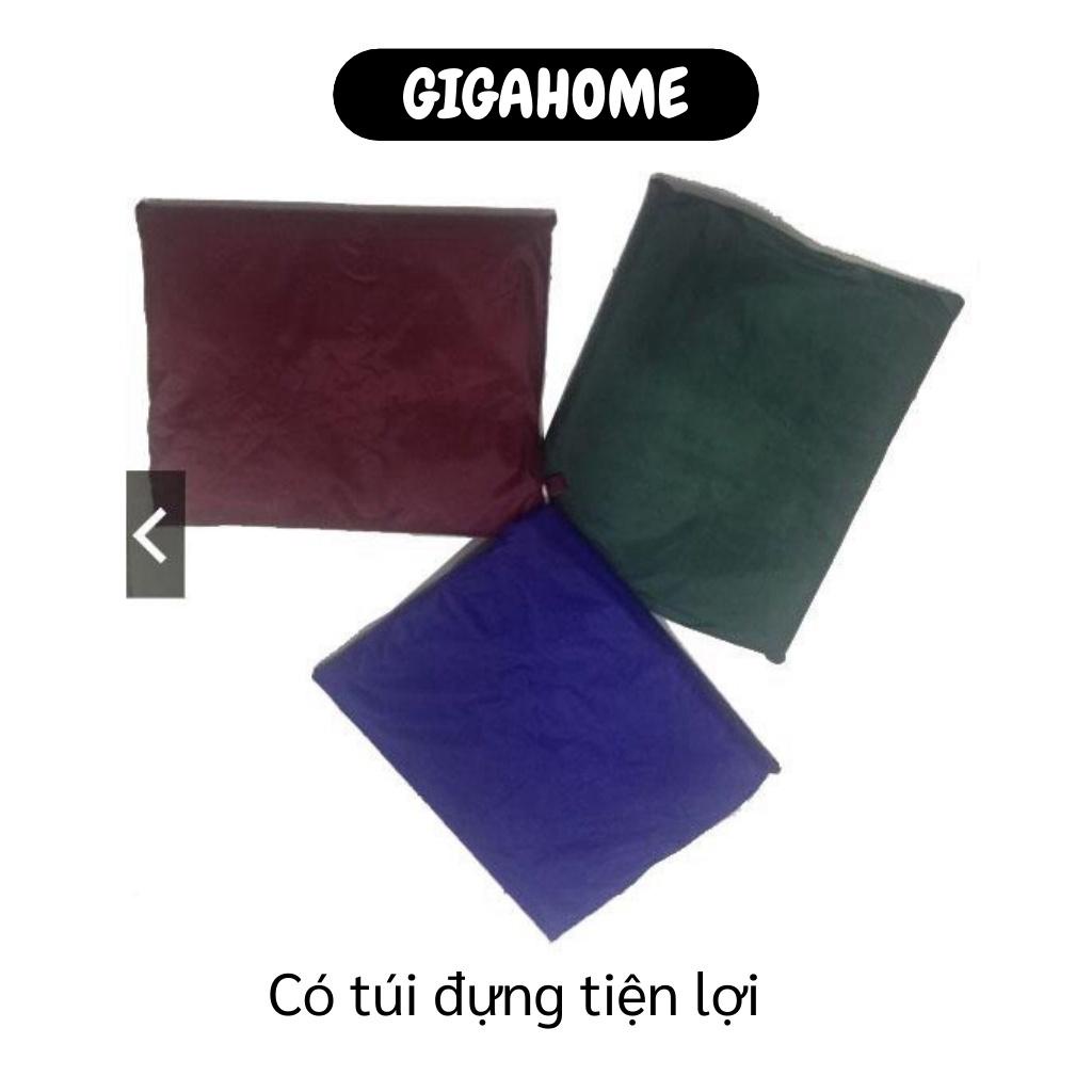 Áo Mưa GIGAHOME Áo Mưa Cánh Dơi Người Lớn Loại 1, Chất Dày Dặn, Chống Thấm Nước Tuyệt Đối 1.4m 3326