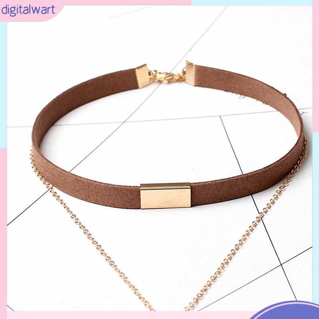 Vòng Cổ Choker Phong Cách Cổ Điển Thanh Lịch Dành Cho Nữ