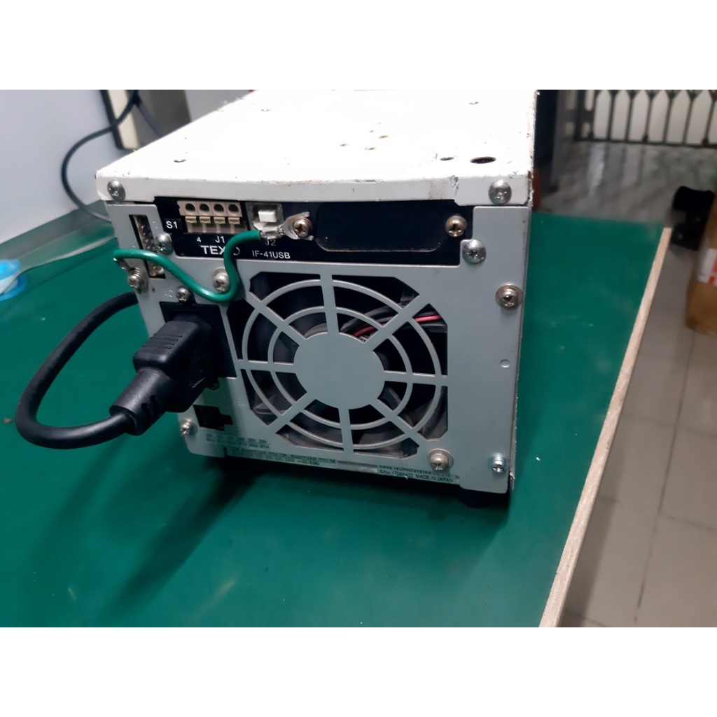 Bộ nguồn Điều Chỉnh Điện Áp DC Cao Cấp, Hai Kênh Kỹ Thuật Số Texio Japan