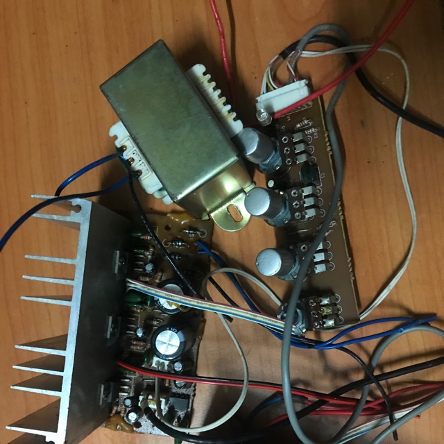 Full Mạch loa vi tính 2.1 tháo loa jumboy3000