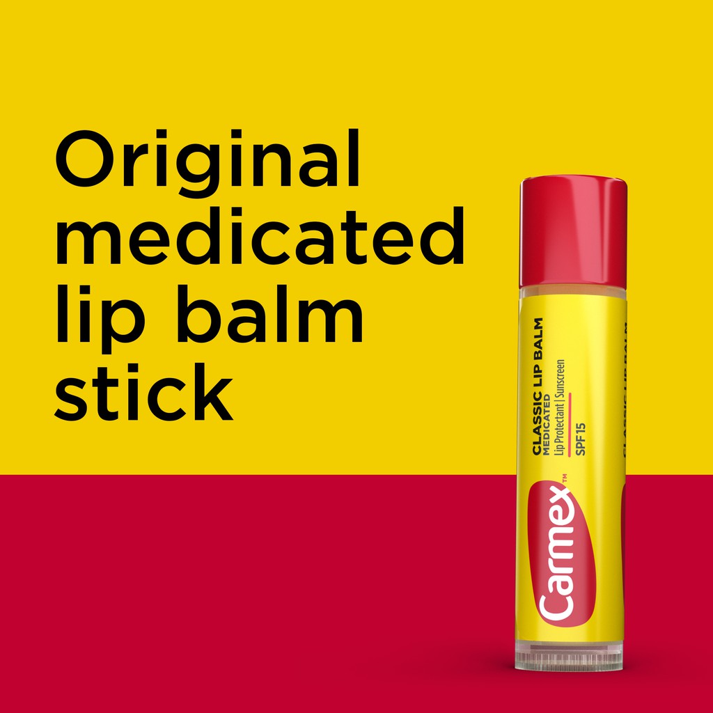 SON DƯỠNG MÔI CARMEX LIP BALM ĐỦ CÁC LOẠI