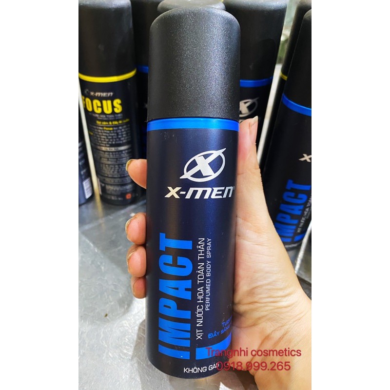 XỊT NƯỚC HOA TOÀN THÂN XMEN CÁC LOẠI | BigBuy360 - bigbuy360.vn