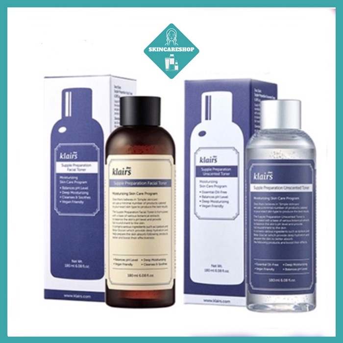 Nước hoa hồng chính hãng Klairs Supple Preparation Toner | BigBuy360 - bigbuy360.vn