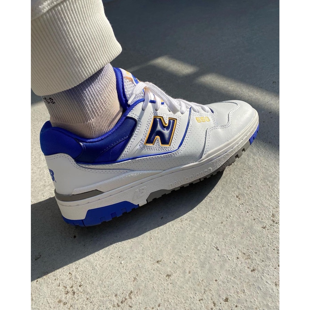 Giày nam New Balance 550 Lakers BB550WTN chính hãng 100%