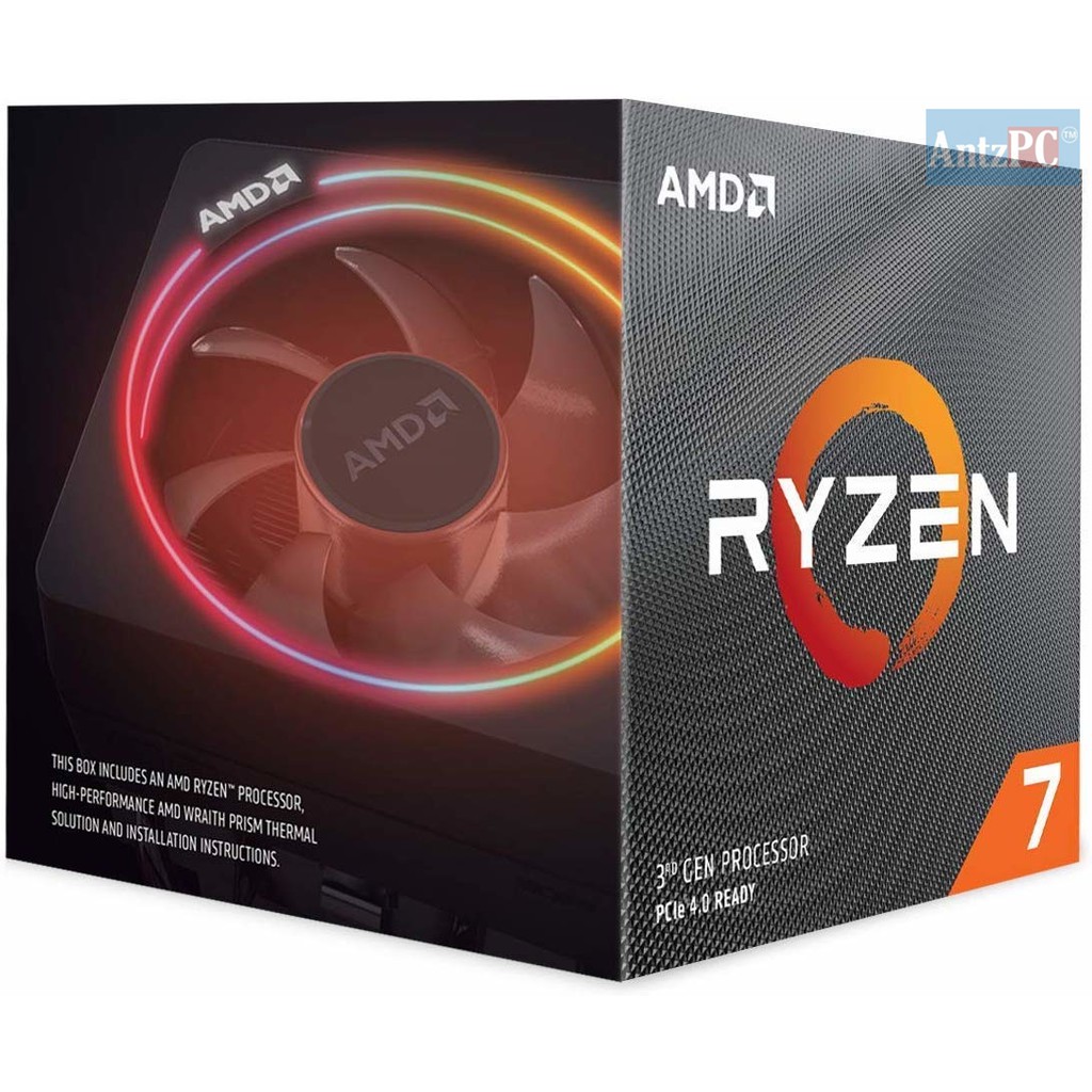 Bộ vi xử lý/ CPU AMD Ryzen 7 3700X - Hàng nhập khẩu US