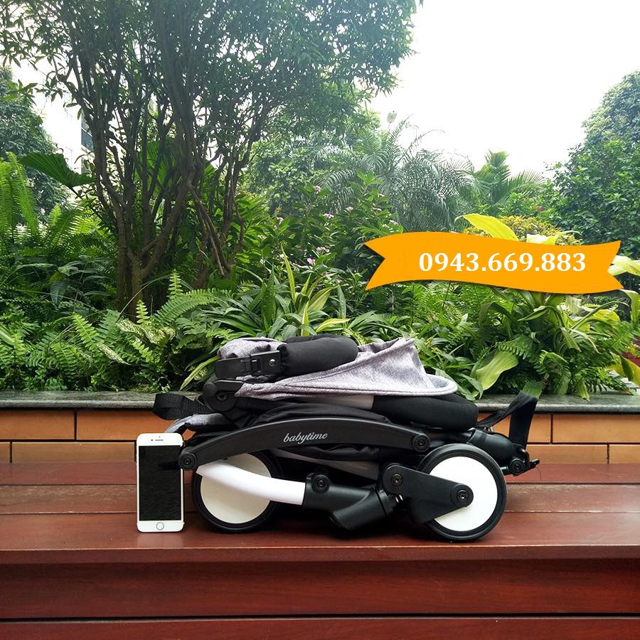 Xe Đẩy Gấp Gọn 3 Tư Thế Siêu Nhẹ