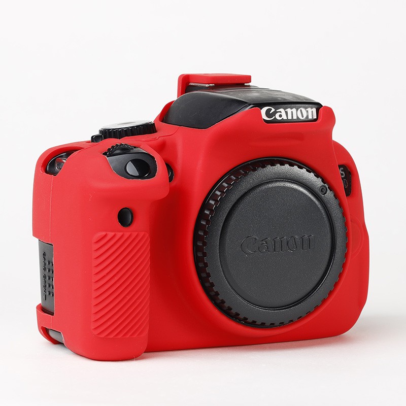 Ốp Silicon Mềm Cho Máy Ảnh Canon Eos 600d