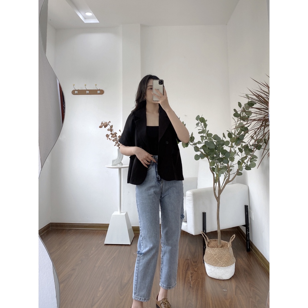 ÁO VEST CỘC TAY BỒNG