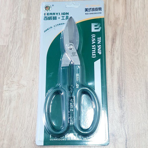 Kéo Cắt Tôn Berrylion 10''250mm