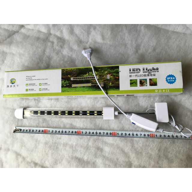 đèn led kẹp hồ thủy sinh IPX4