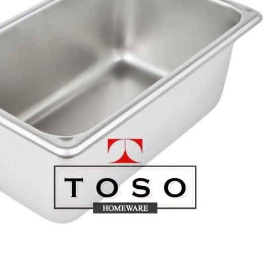 Gastronom Food Pan 1 / 4 Depth 10cm Depth Place Topping Cream