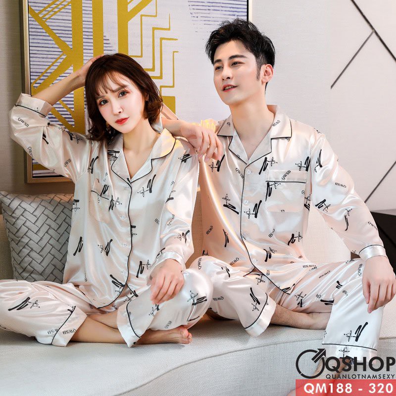 BỘ PIJAMA NAM CAO CẤP QSHOP QM188