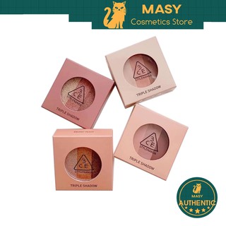Phấn mắt 3 màu 3ce mood recipe triple shadow