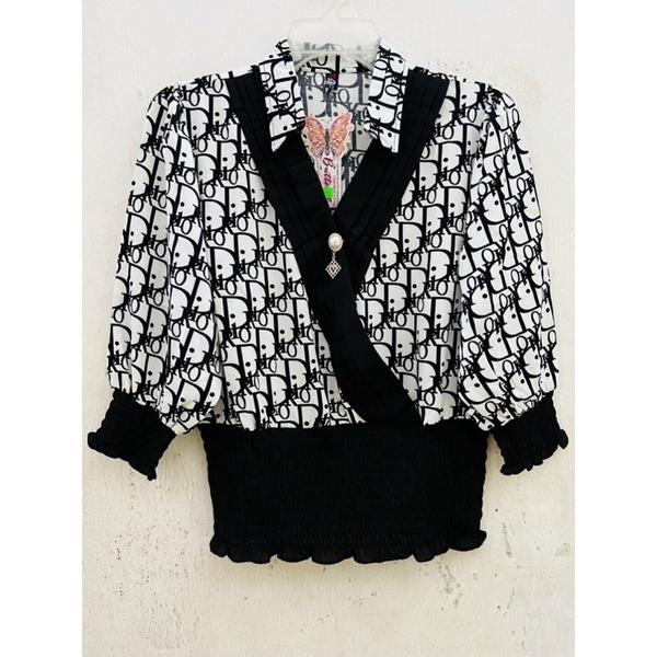 Áo sơ mi nữ bo lai dấu bụng